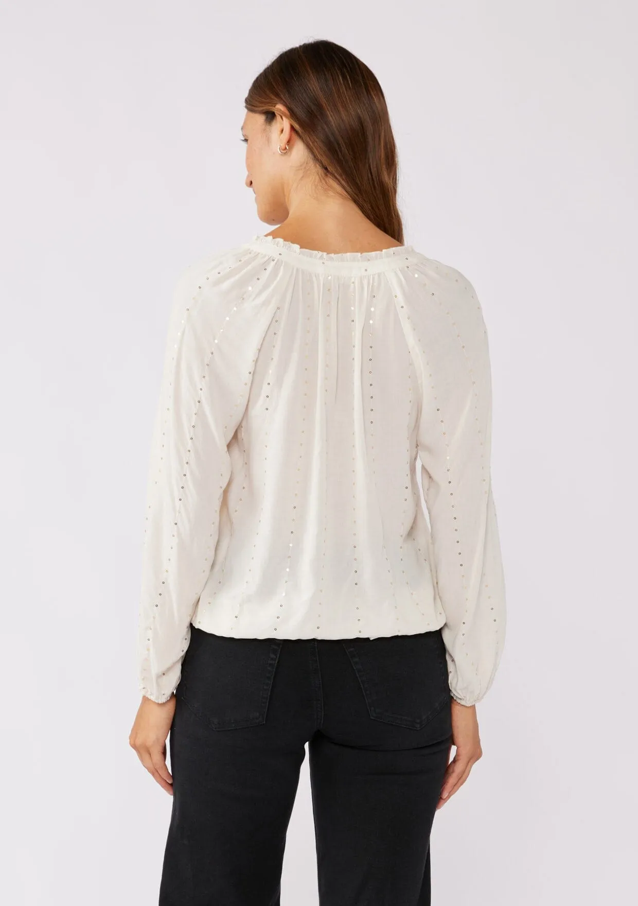 Starlit Night Blouse