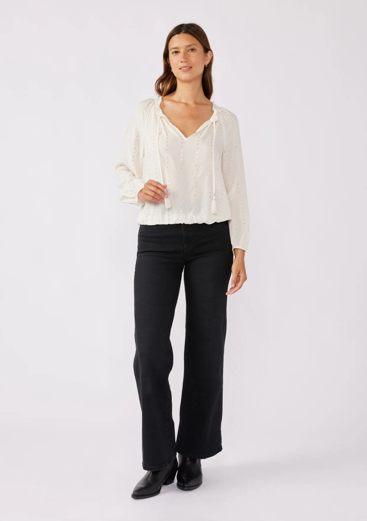 Starlit Night Blouse