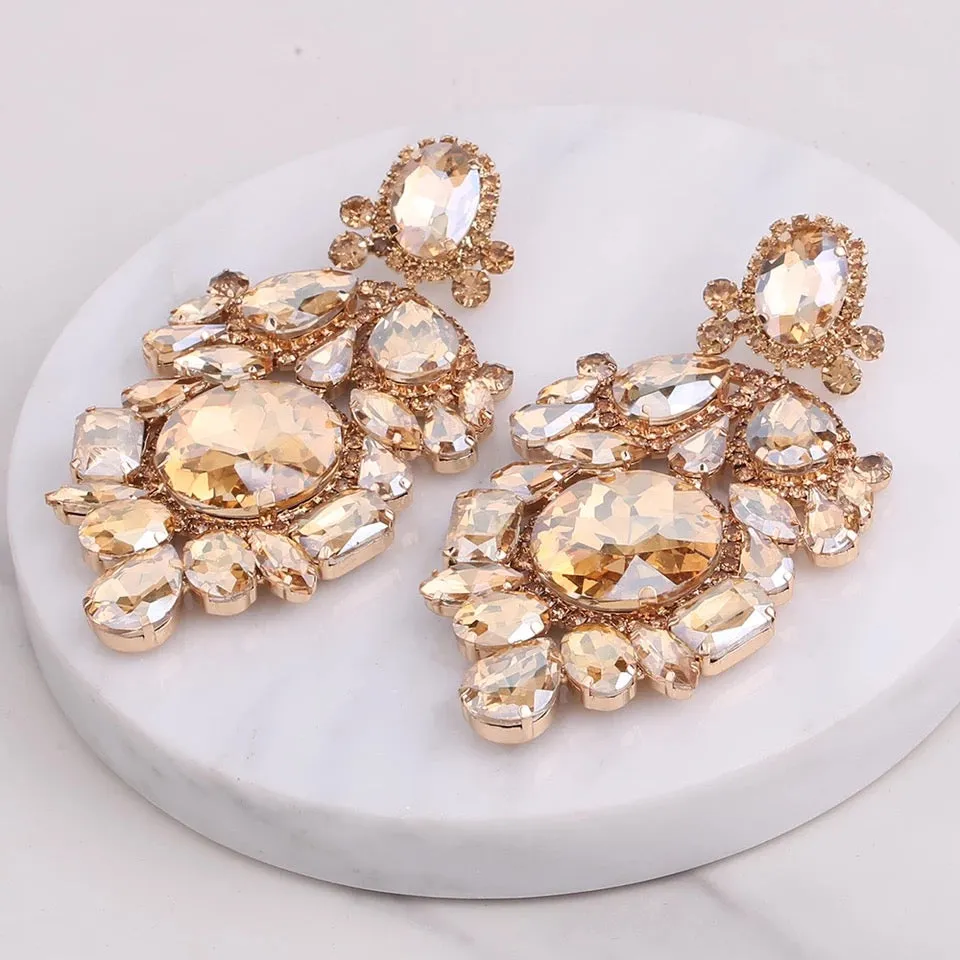 STEPHANIE LUXE EARRINGS