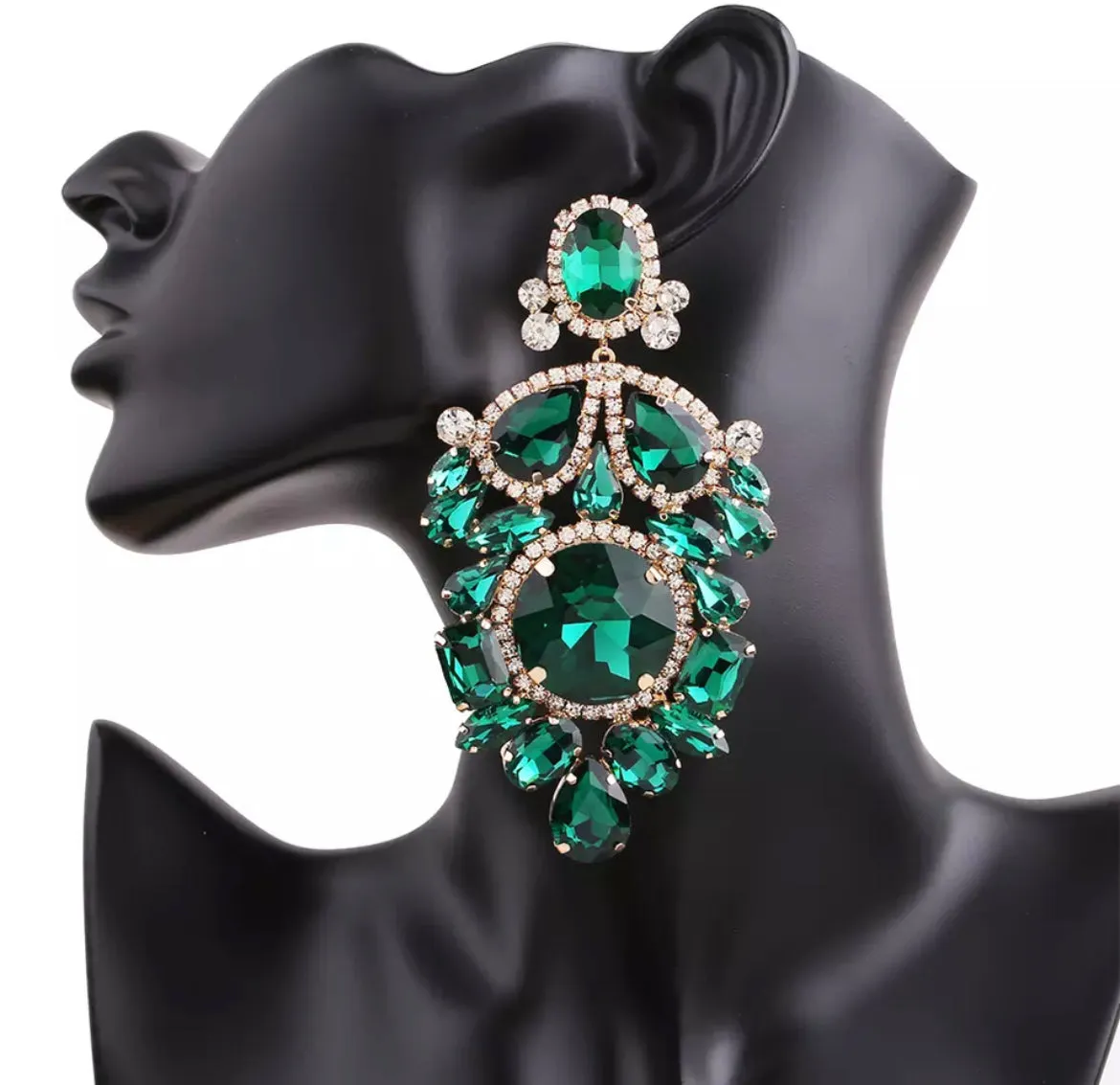STEPHANIE LUXE EARRINGS