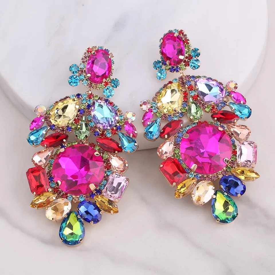 STEPHANIE LUXE EARRINGS