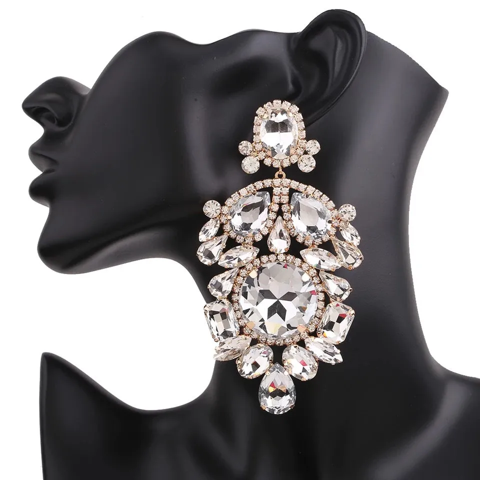 STEPHANIE LUXE EARRINGS