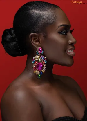 STEPHANIE LUXE EARRINGS