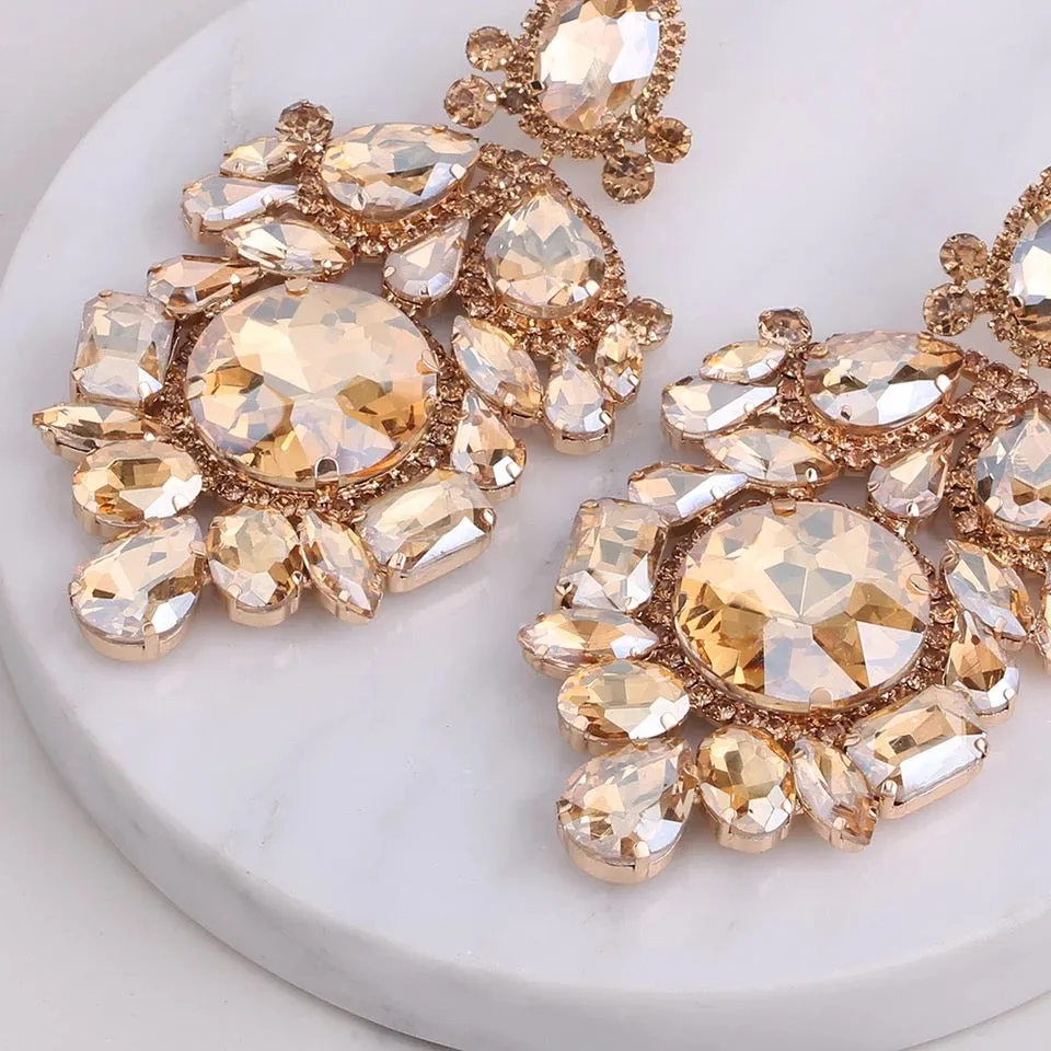 STEPHANIE LUXE EARRINGS