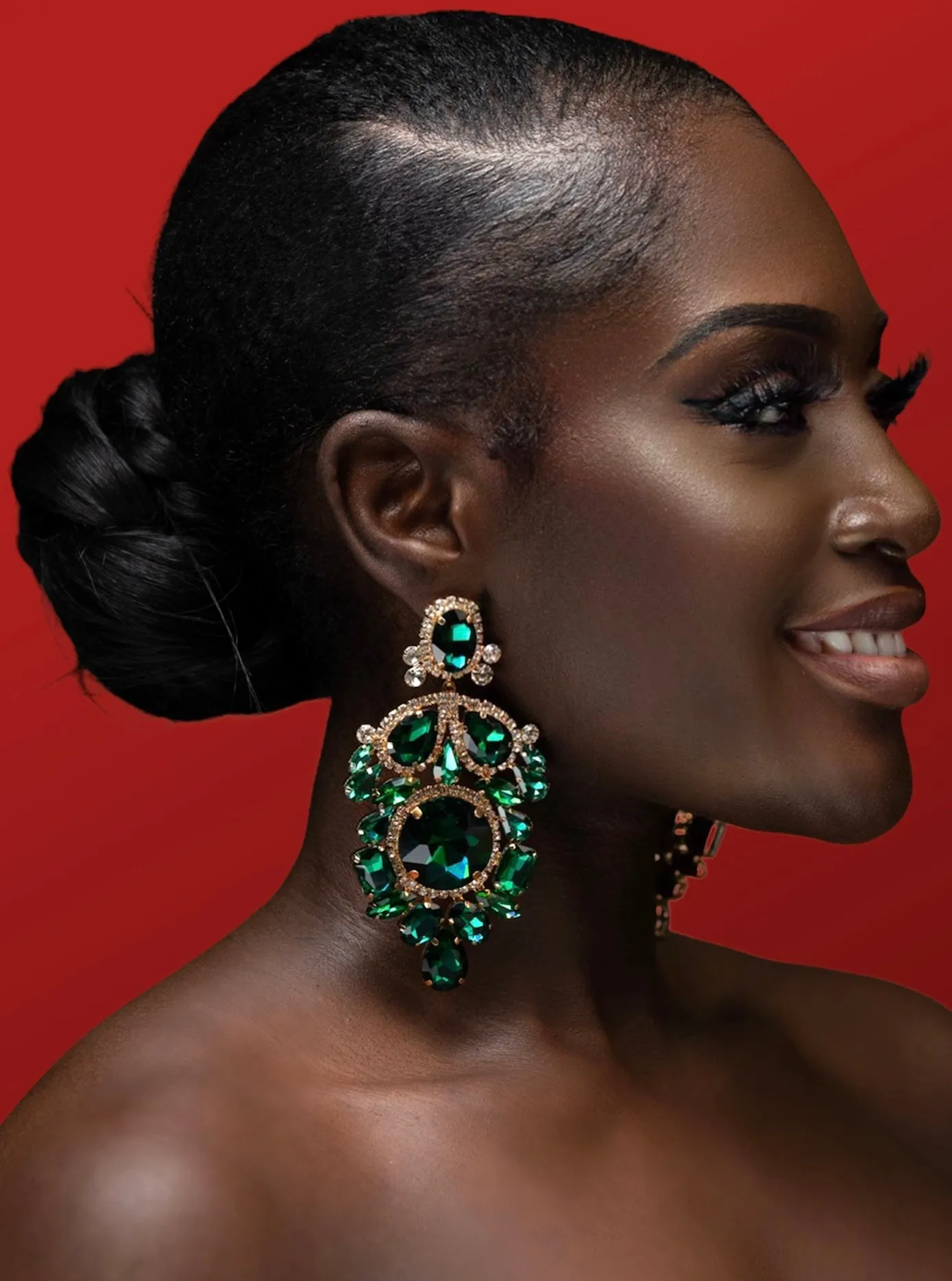 STEPHANIE LUXE EARRINGS