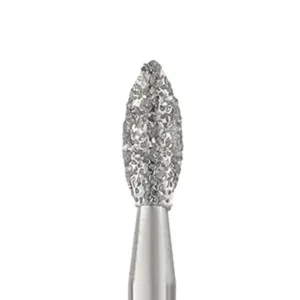 Sterile Diamond Bur (Pointed Football - Coarse Grit)