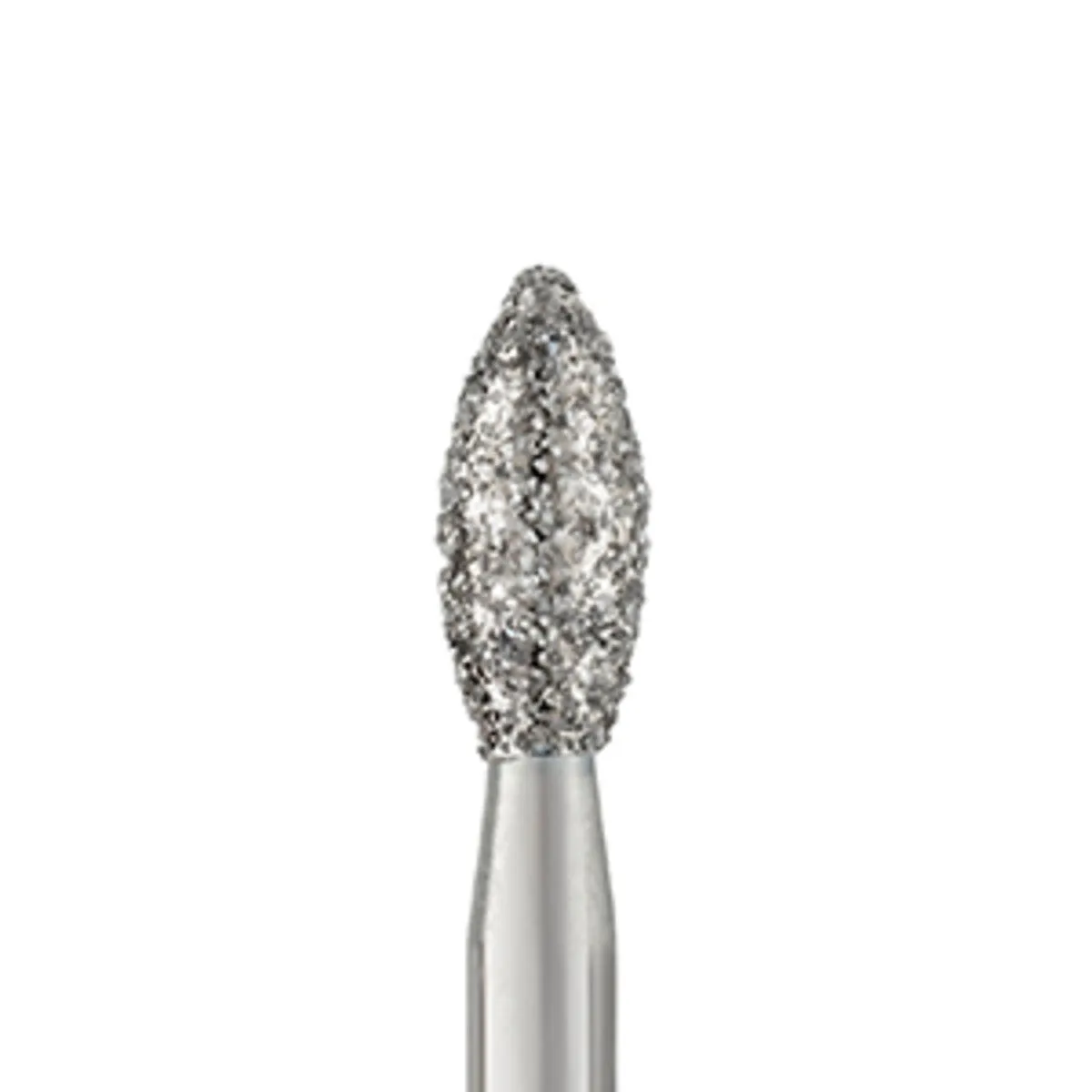 Sterile Diamond Bur (Pointed Football - Medium Grit)