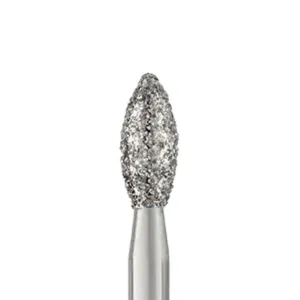 Sterile Diamond Bur (Pointed Football - Medium Grit)
