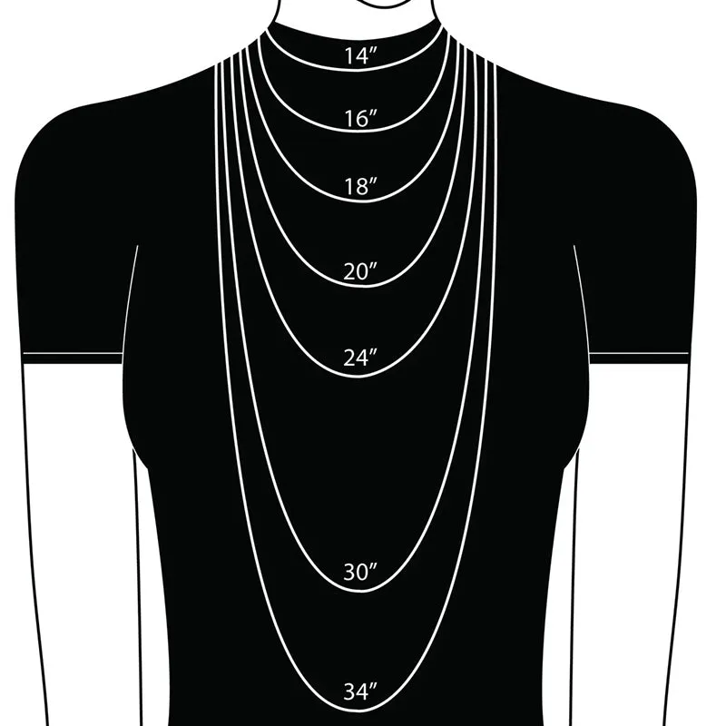 Sterling silver emerald cut created white diamond pendant necklace