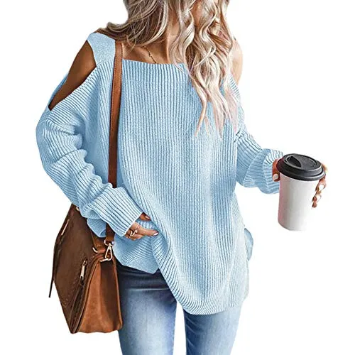 Still Waters Oversized Cut Out Sweater