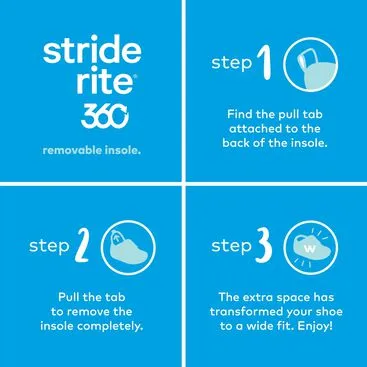 Stride Rite 360 Girls Melody Boots