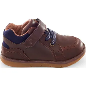 Stride Rite Brown Anders SRT Toddler Shoe