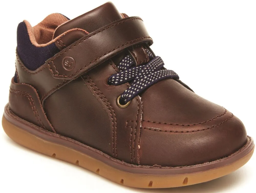 Stride Rite Brown Anders SRT Toddler Shoe