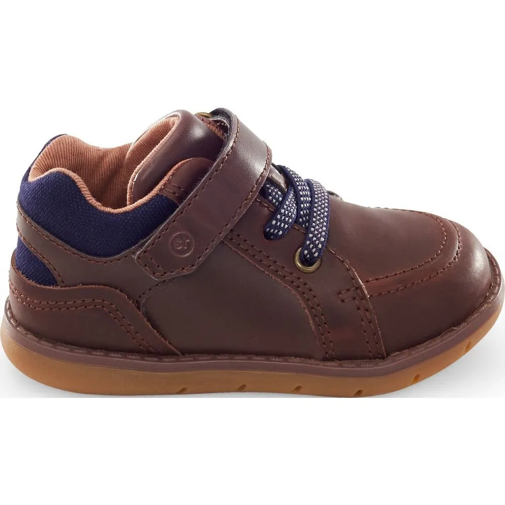 Stride Rite Brown Anders SRT Toddler Shoe