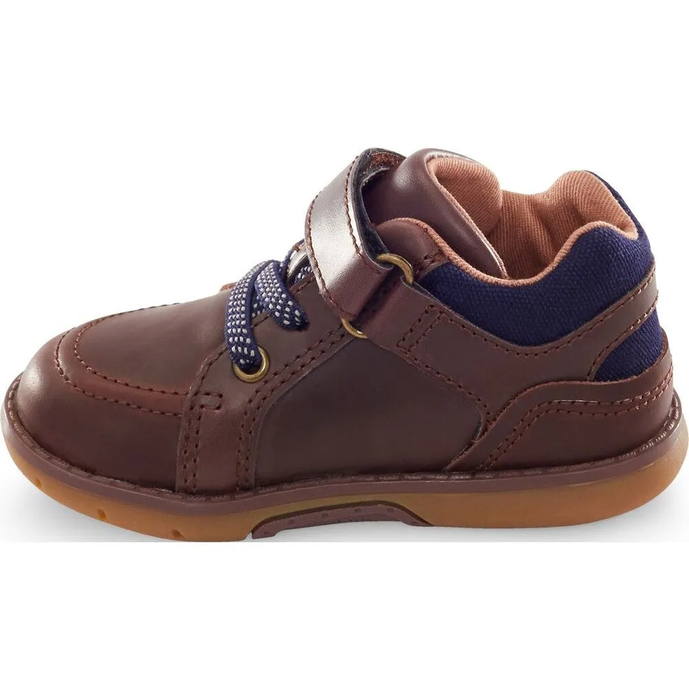 Stride Rite Brown Anders SRT Toddler Shoe