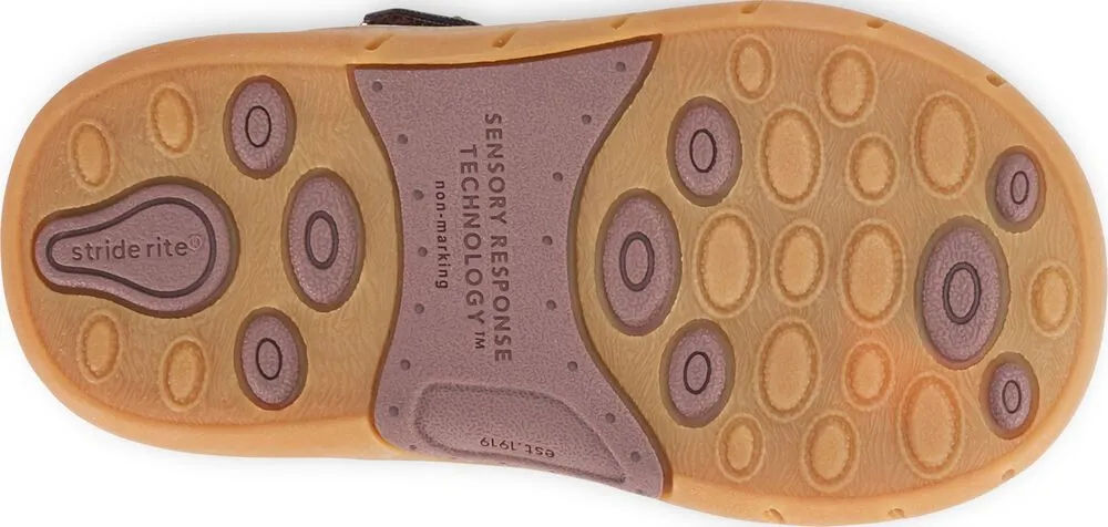 Stride Rite Brown Anders SRT Toddler Shoe