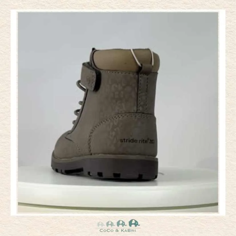 Stride Rite: Jill Leopard Girls Boot (Z4-39)