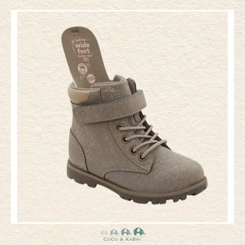 Stride Rite: Jill Leopard Girls Boot (Z4-39)