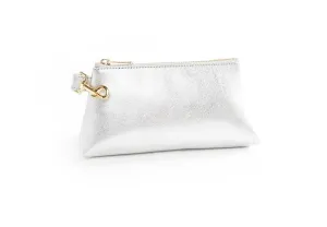 Stunning Silver PREMIUM LEATHER Bag