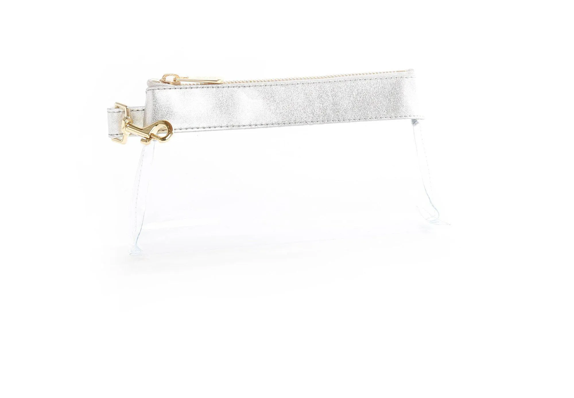 Stunning Silver PREMIUM LEATHER Bag