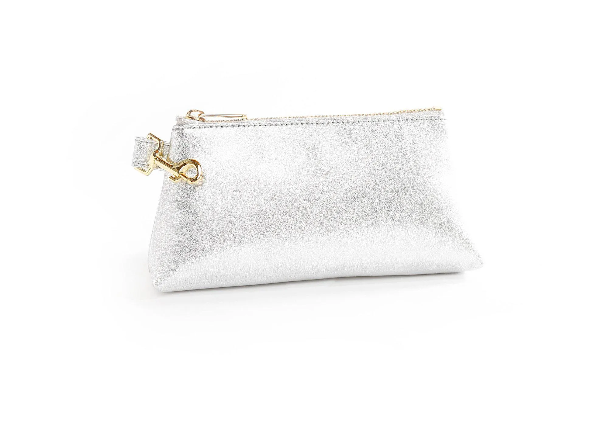 Stunning Silver PREMIUM LEATHER Bag
