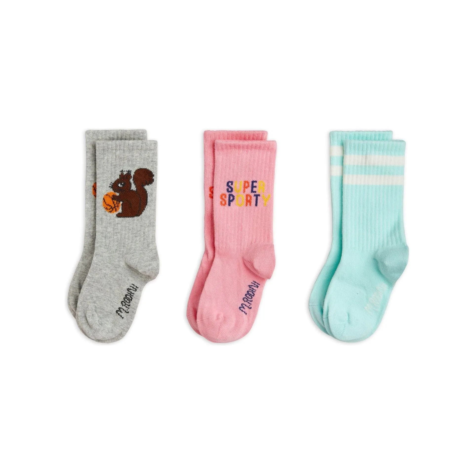 Super Sporty 3-Pack Socks