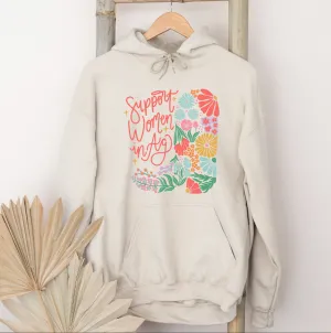 Support Women In Ag Bloom Boot – Hoodie