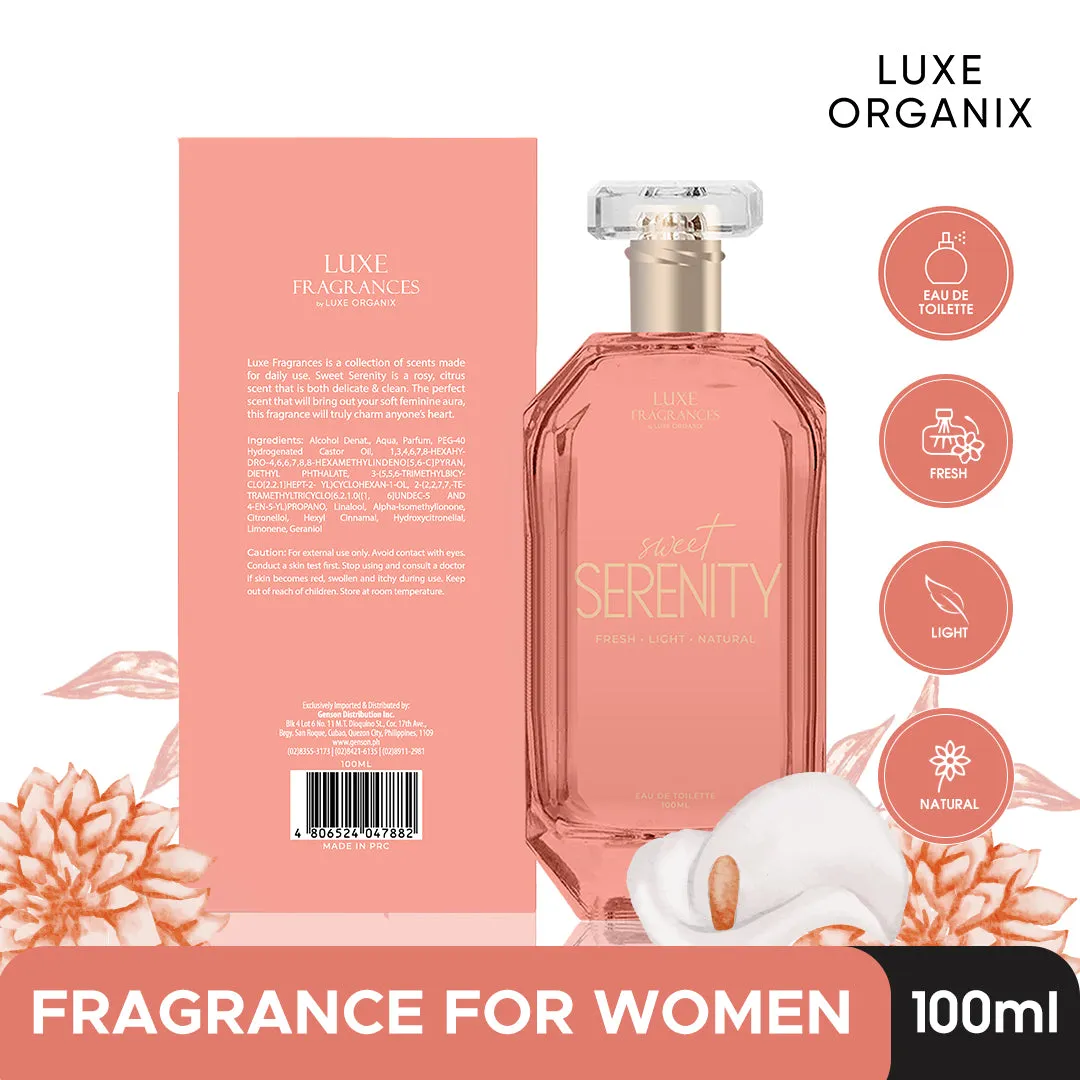 Sweet Serenity by Luxe Fragrances