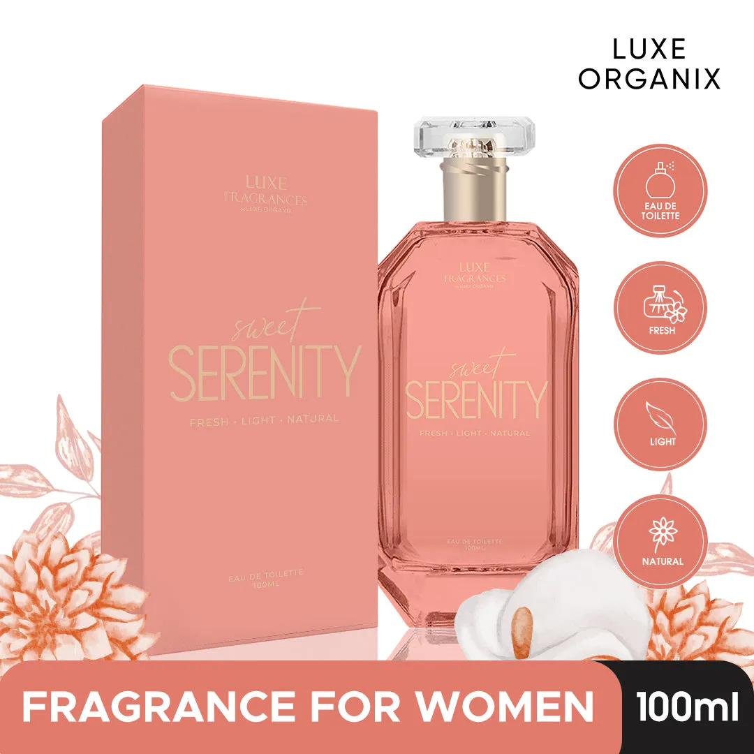 Sweet Serenity by Luxe Fragrances