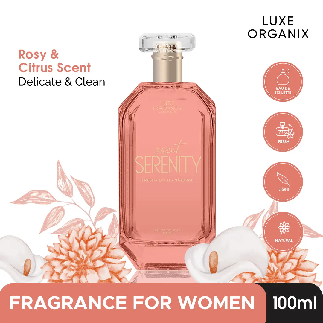 Sweet Serenity by Luxe Fragrances