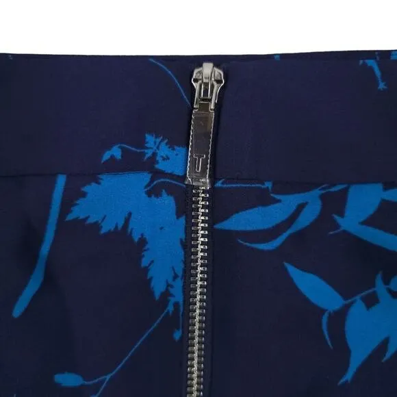 Ted Baker Midi Skirt Bluebell Floral