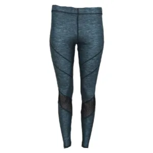 TEREZ Women's Blue Thread In Chevron And Fishnet Legging #421021091 NWT