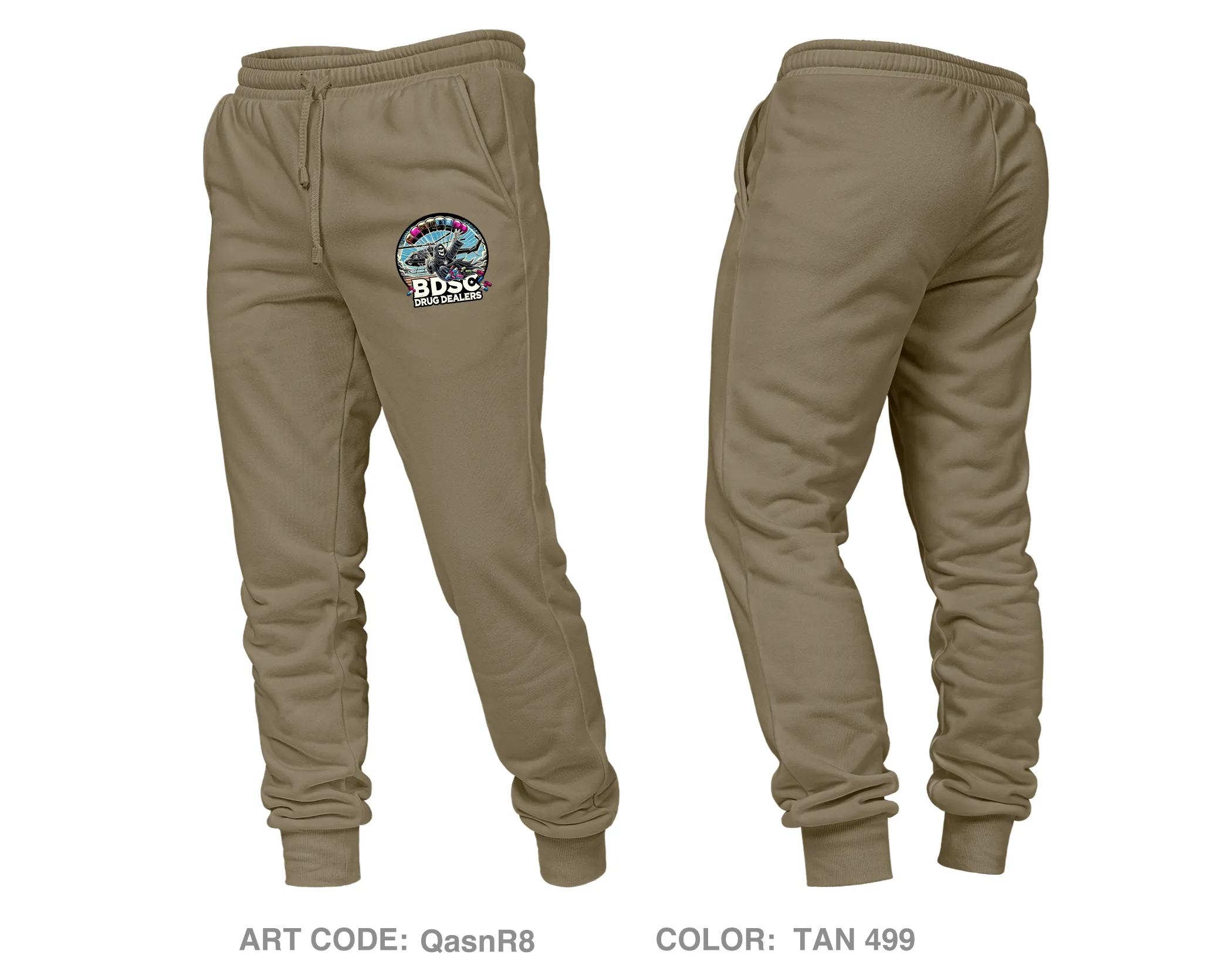 TF Med 16 Core Unisex Performance Joggers - QasnR8