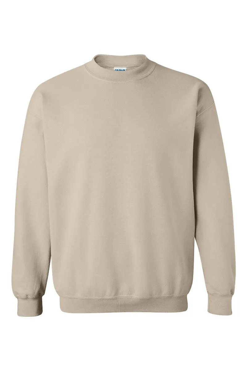Thankful Pumpkin Faux Sequin Transfer Heavy-weight Crew Sweatshirt