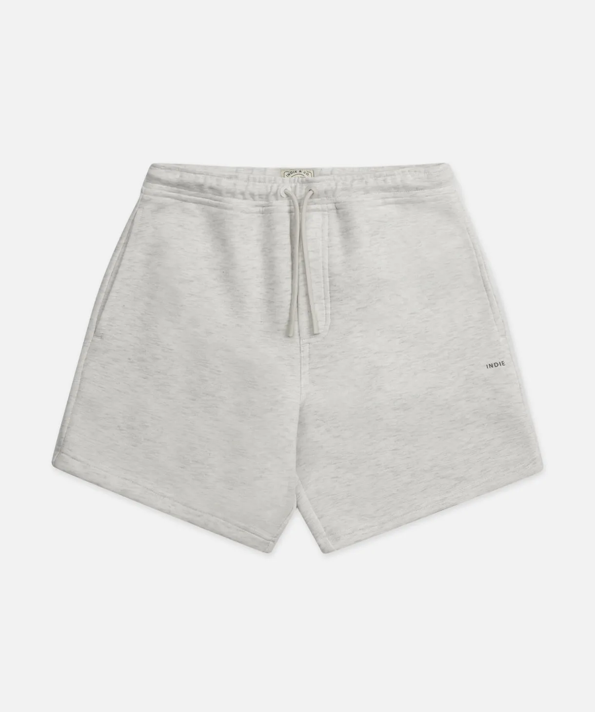 The Chicago Comfy Tech Short - Snow Marle