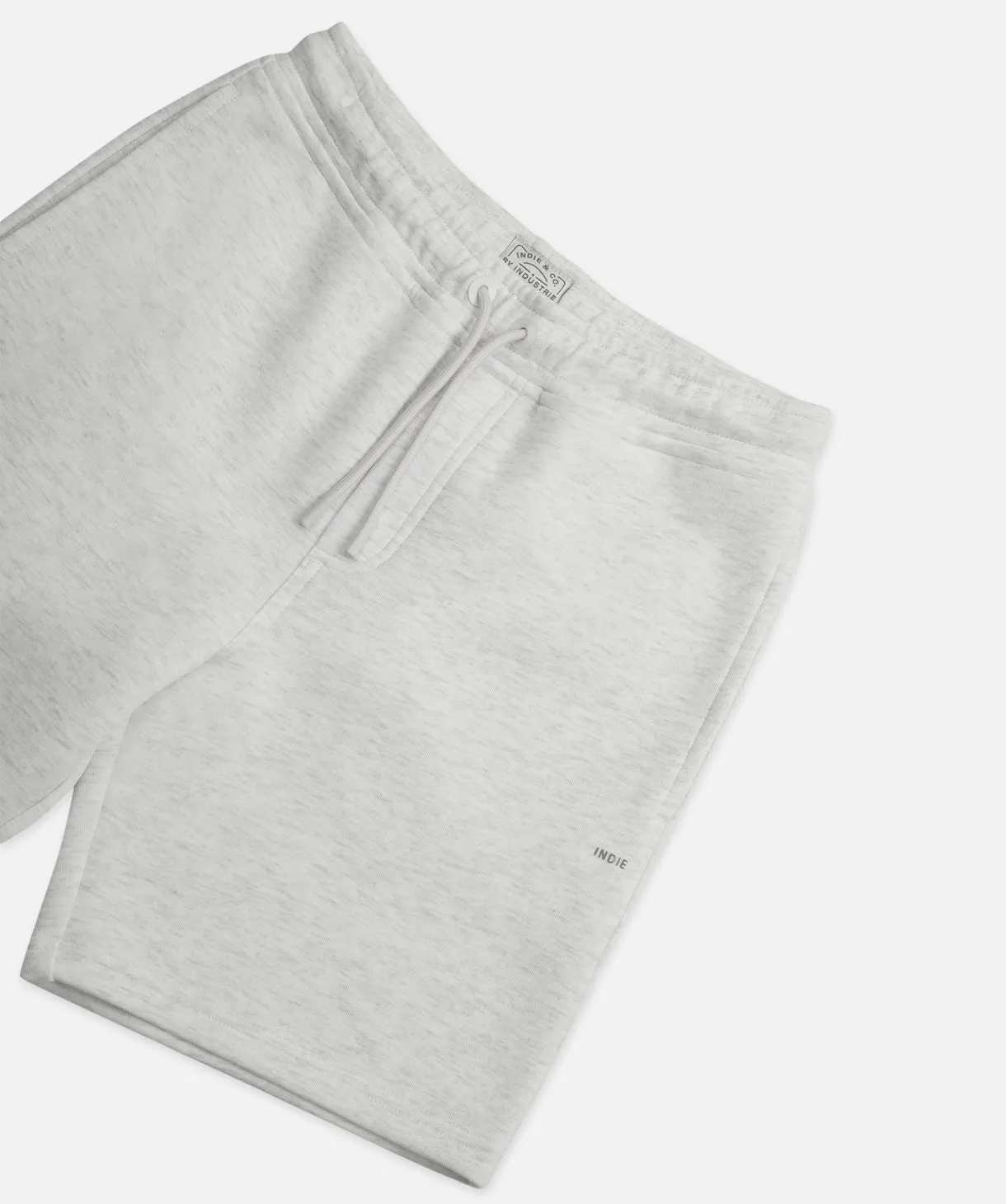 The Chicago Comfy Tech Short - Snow Marle