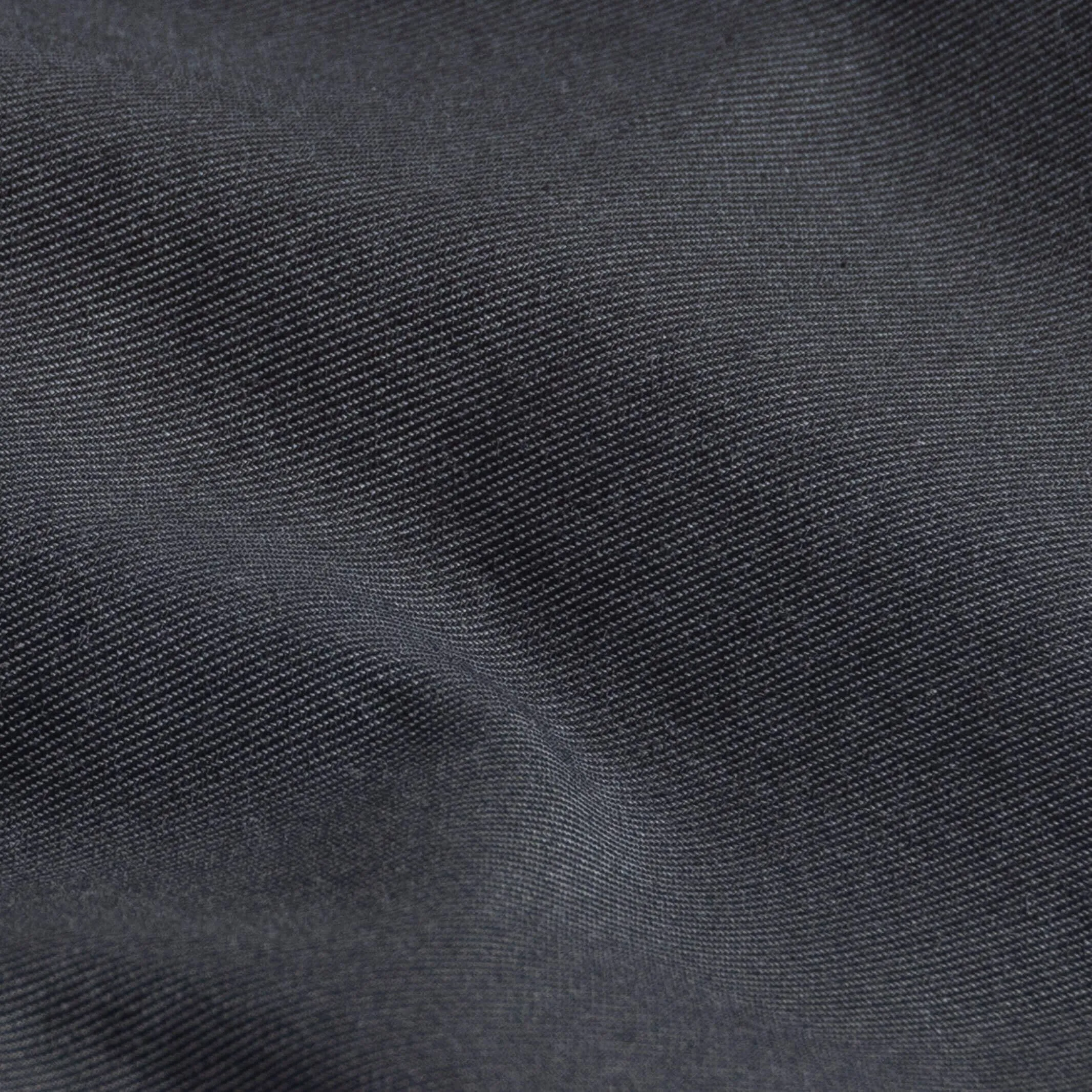The Dark Grey Malone Washed Twill Custom Shirt