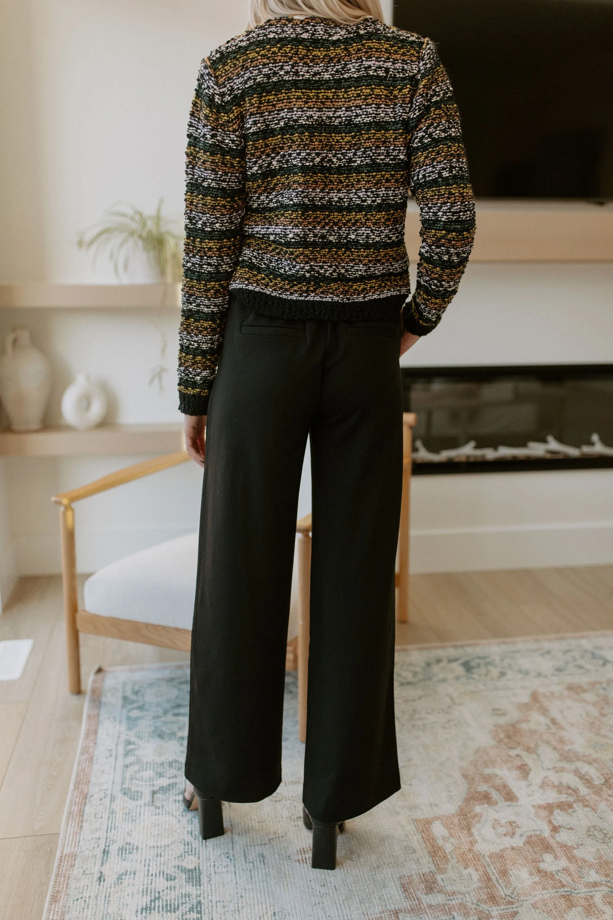 The Louise Cardi by Heartloom - Black