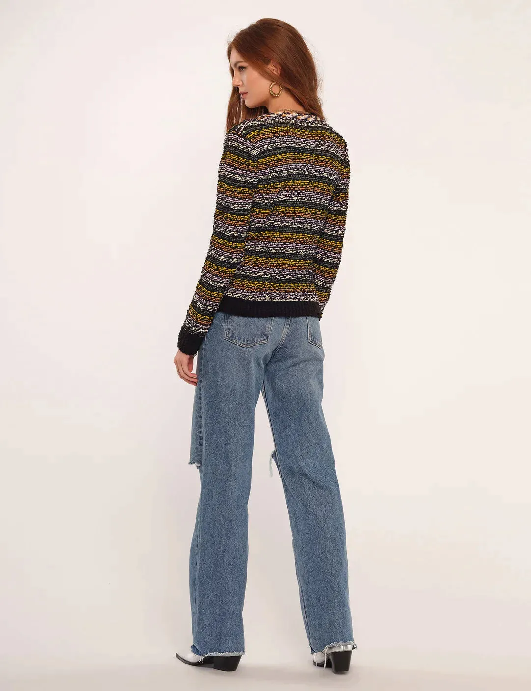 The Louise Cardi by Heartloom - Black