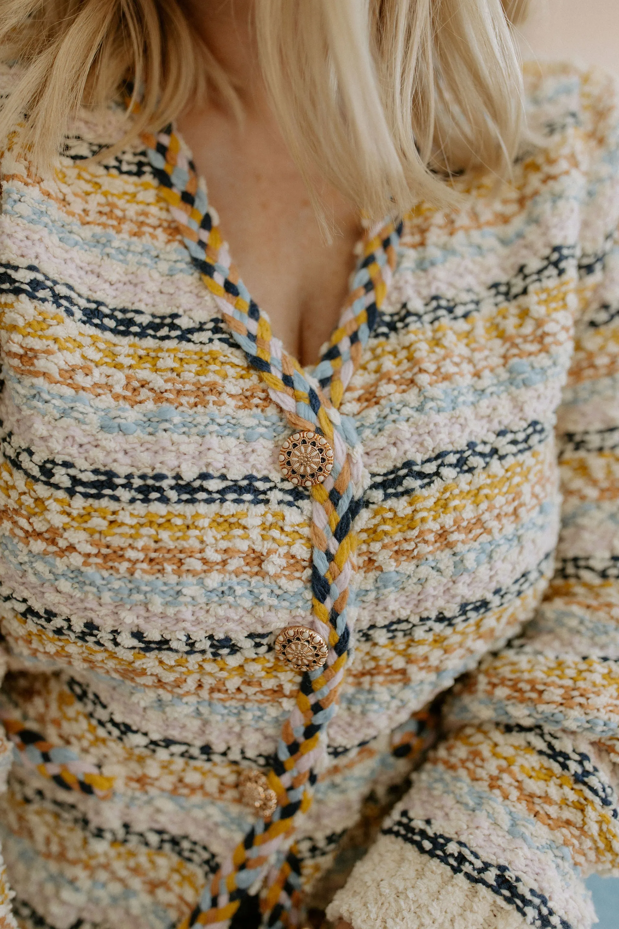 The Louise Cardi by Heartloom - Ivory