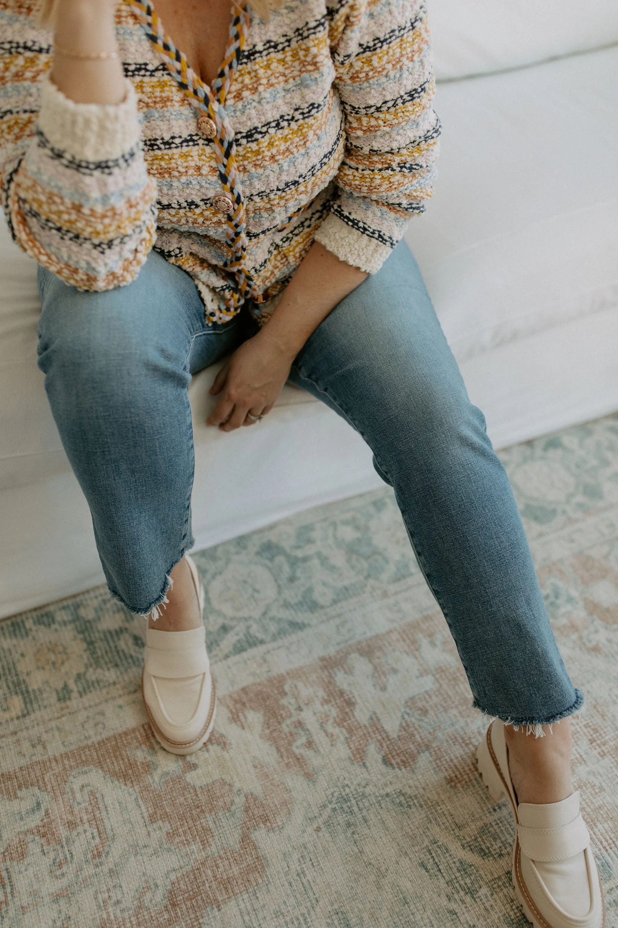 The Louise Cardi by Heartloom - Ivory