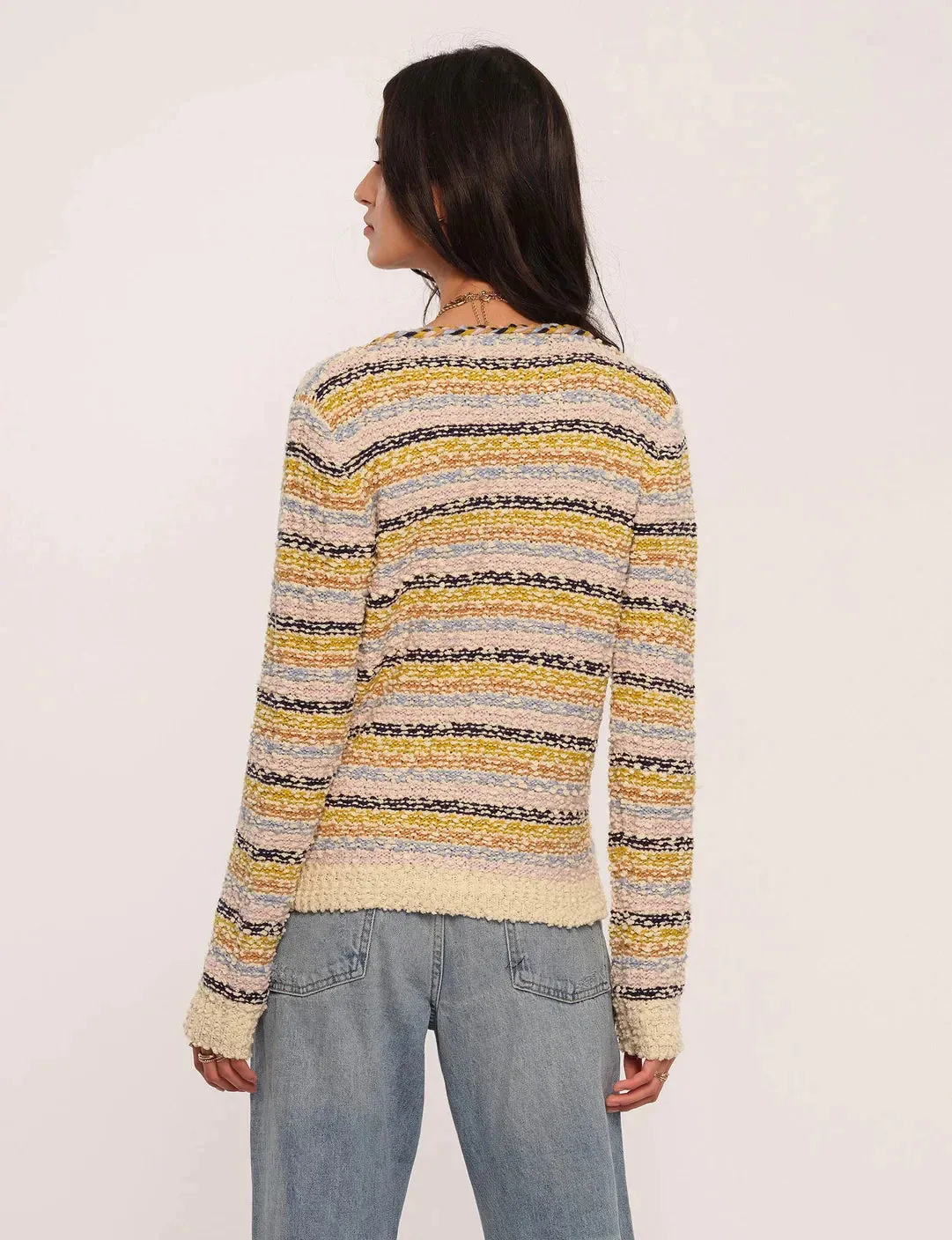 The Louise Cardi by Heartloom - Ivory