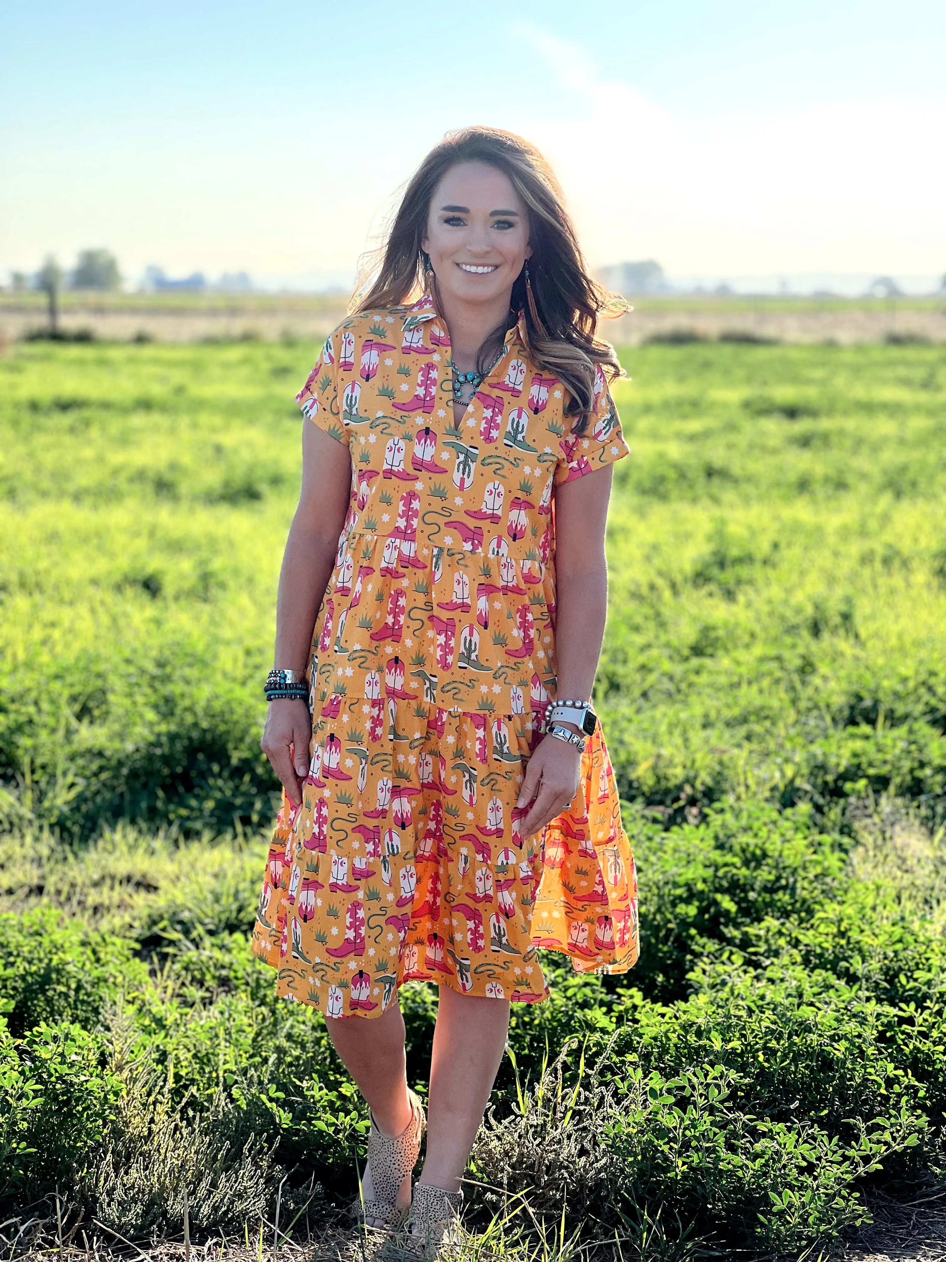 The Stockyards Dress