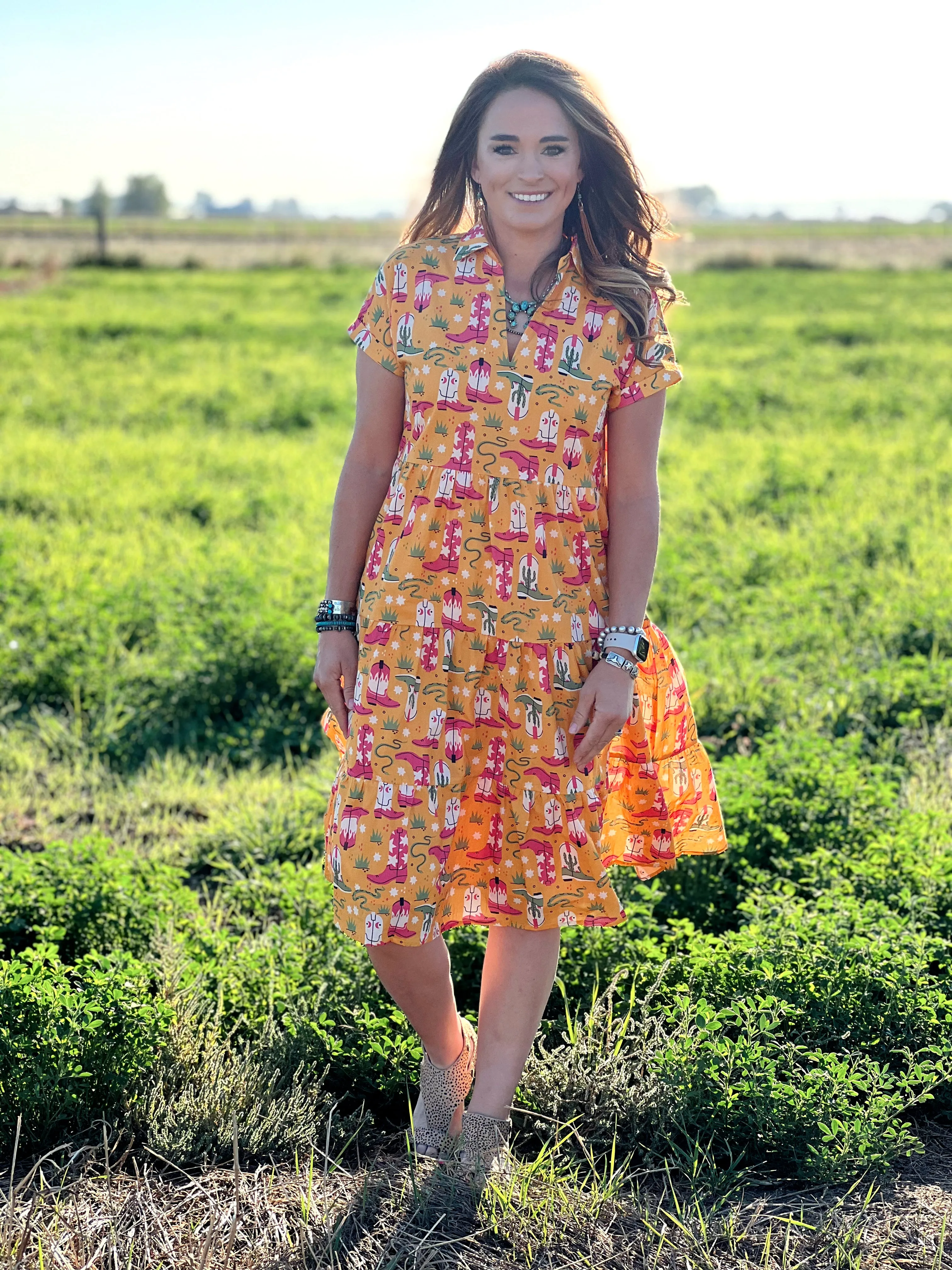 The Stockyards Dress
