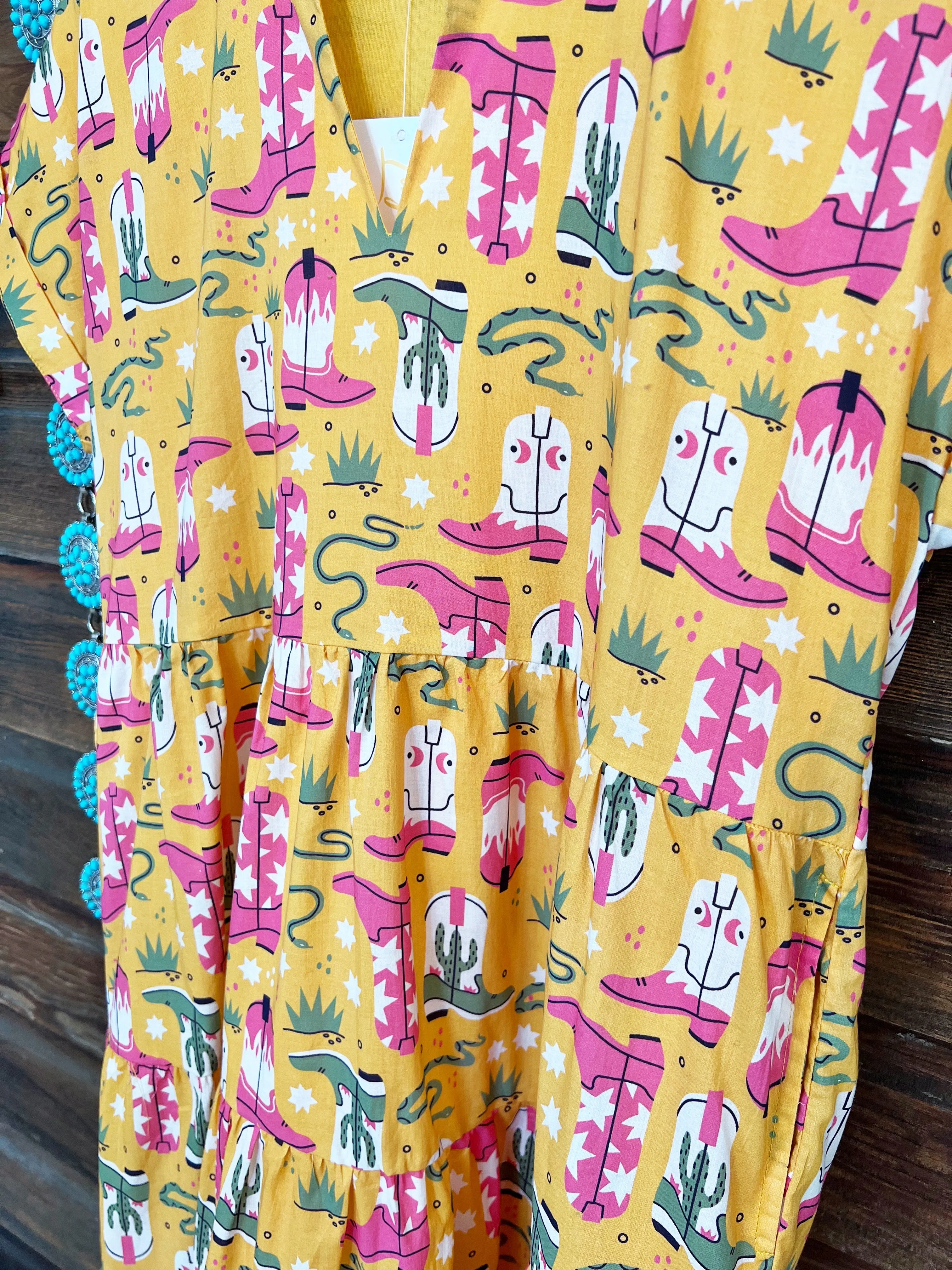 The Stockyards Dress