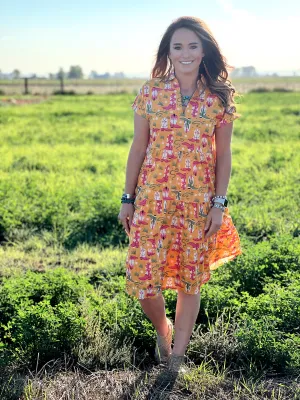 The Stockyards Dress