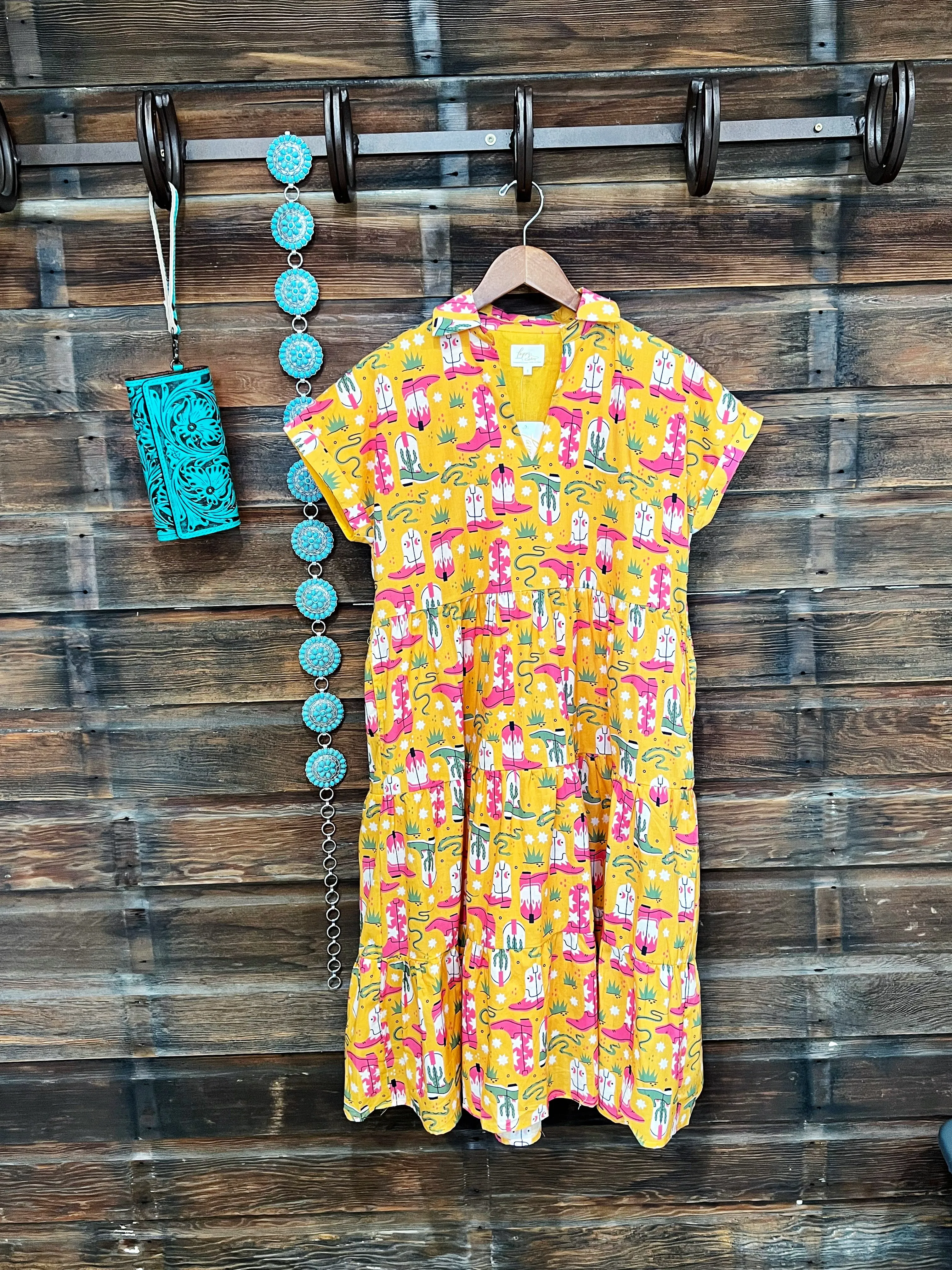 The Stockyards Dress