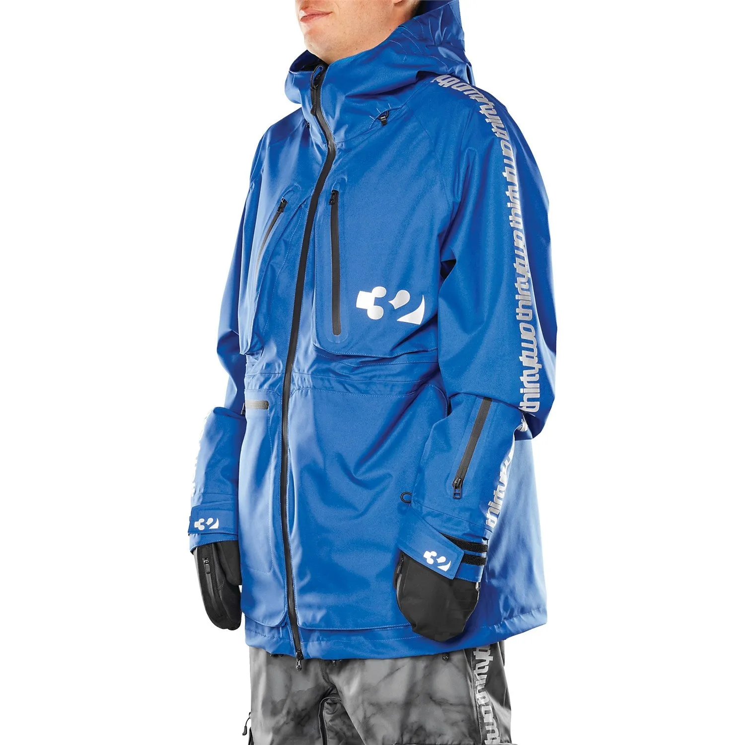 ThirtyTwo TM Jacket Mens Snorkel Blue