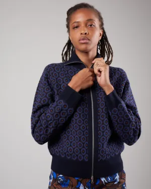 tiffany cardigan - navy 509