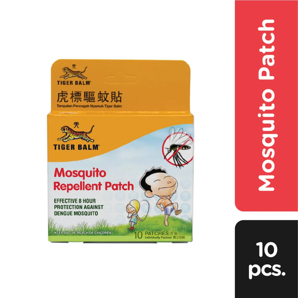 Tiger Balm Mosquito Repellent Patch 10pcs
